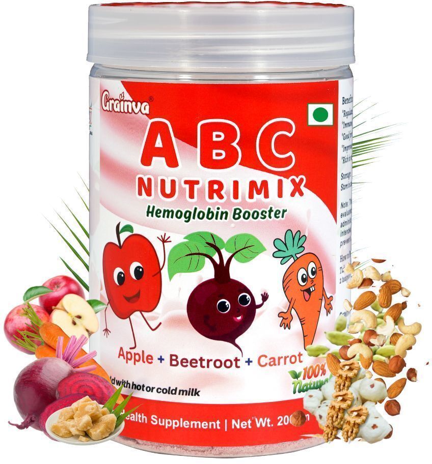 ABC Nutri Mix Malt Milk Drink Powder For Kid's & Adults-image-17