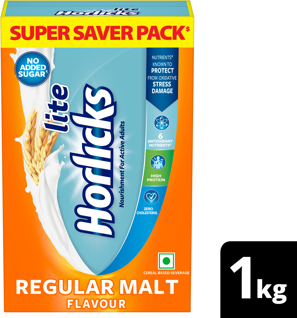 Horlicks Lite Regular Malt (1 kg)