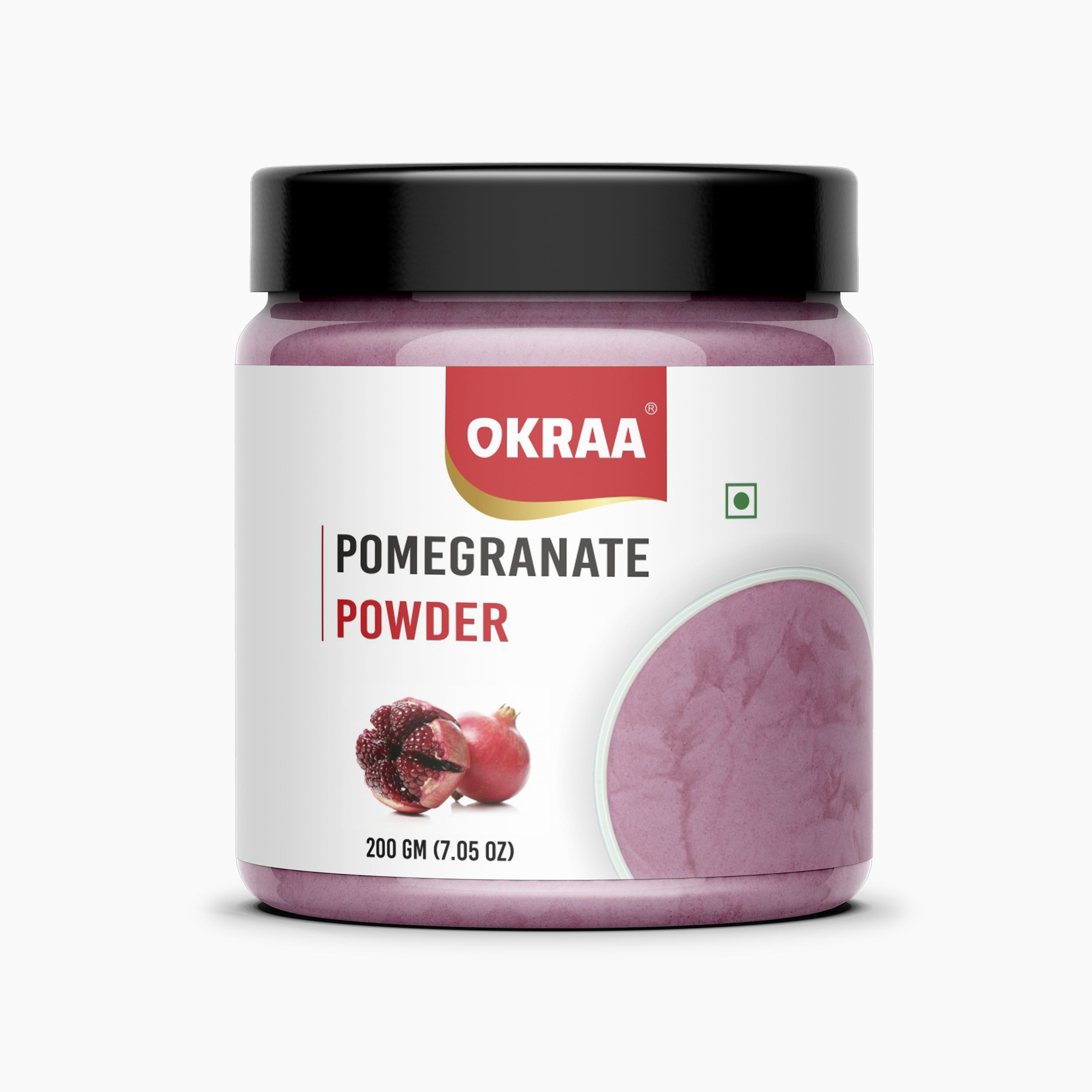 Pomegranate Fruit Powder / Natural Pomegranate Powder ( Spray Dried ) - 200 GM-image-42
