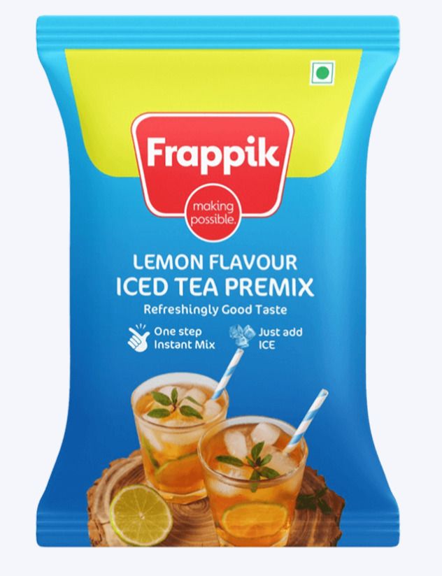 frappik LEMON FLAVOUR ICED TEA PREMIX-picture-21