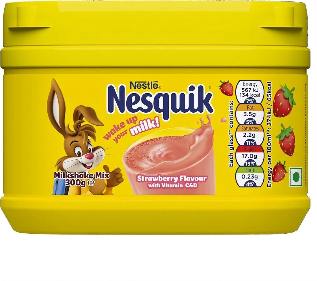 Strawberry Milkshake Mix-image-1