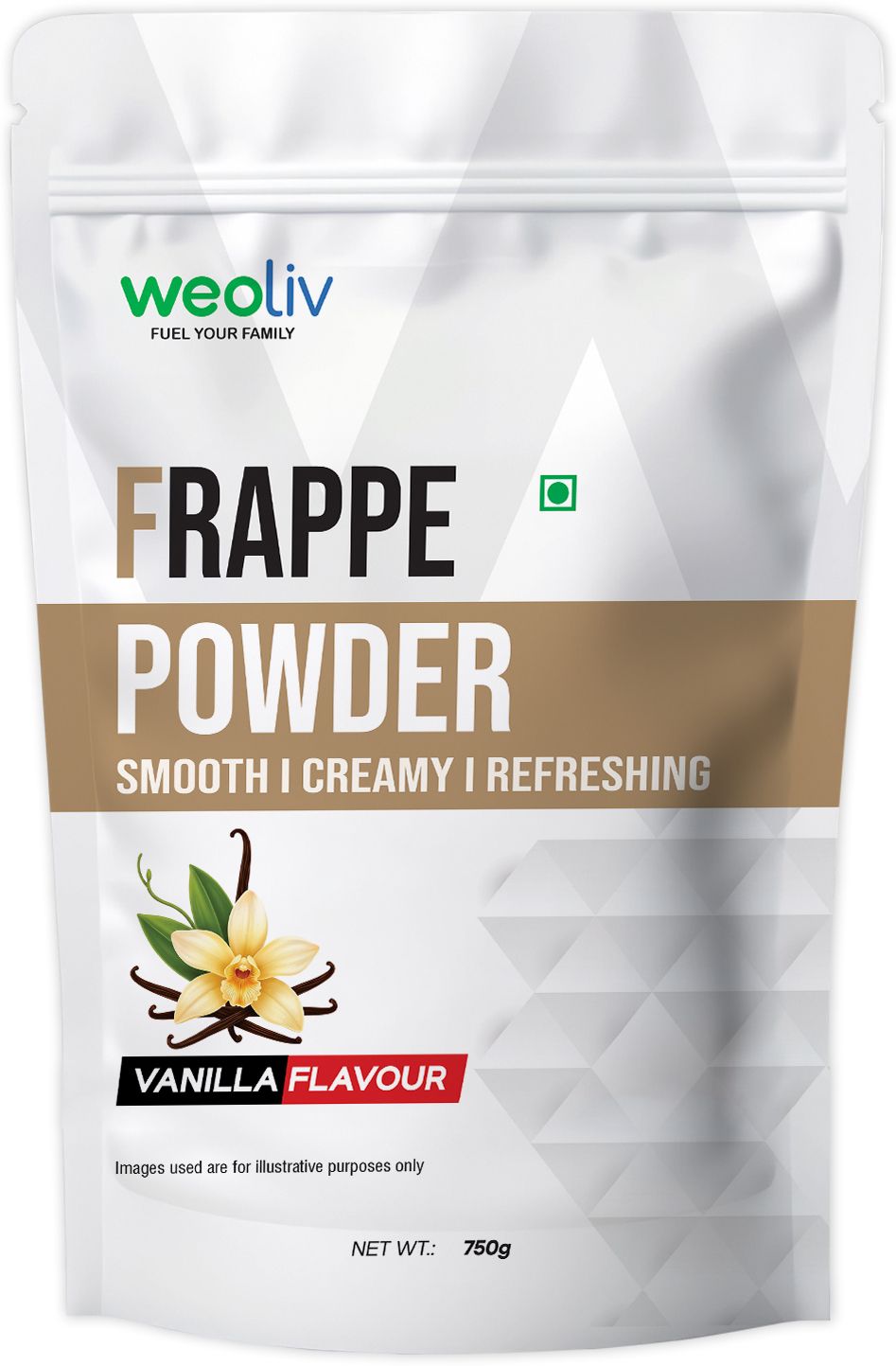 Frappe Powder for Milkshakes & Cold Coffee, Café-Style Frappes, Vanilla Flavour-image-31