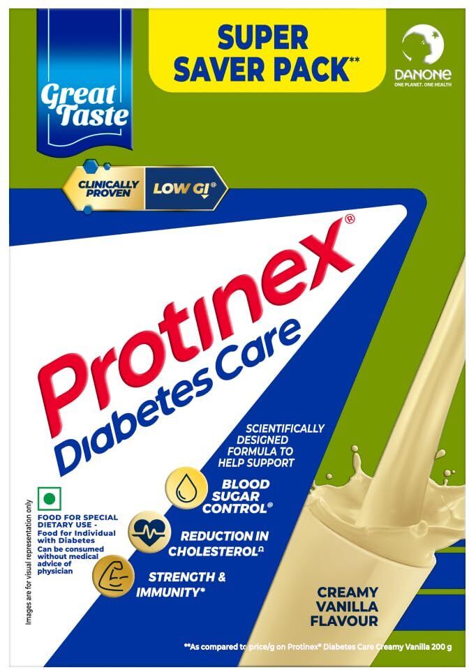 Diabetes Care (Creamy Vanilla Flavor, 1 Kg-image-20