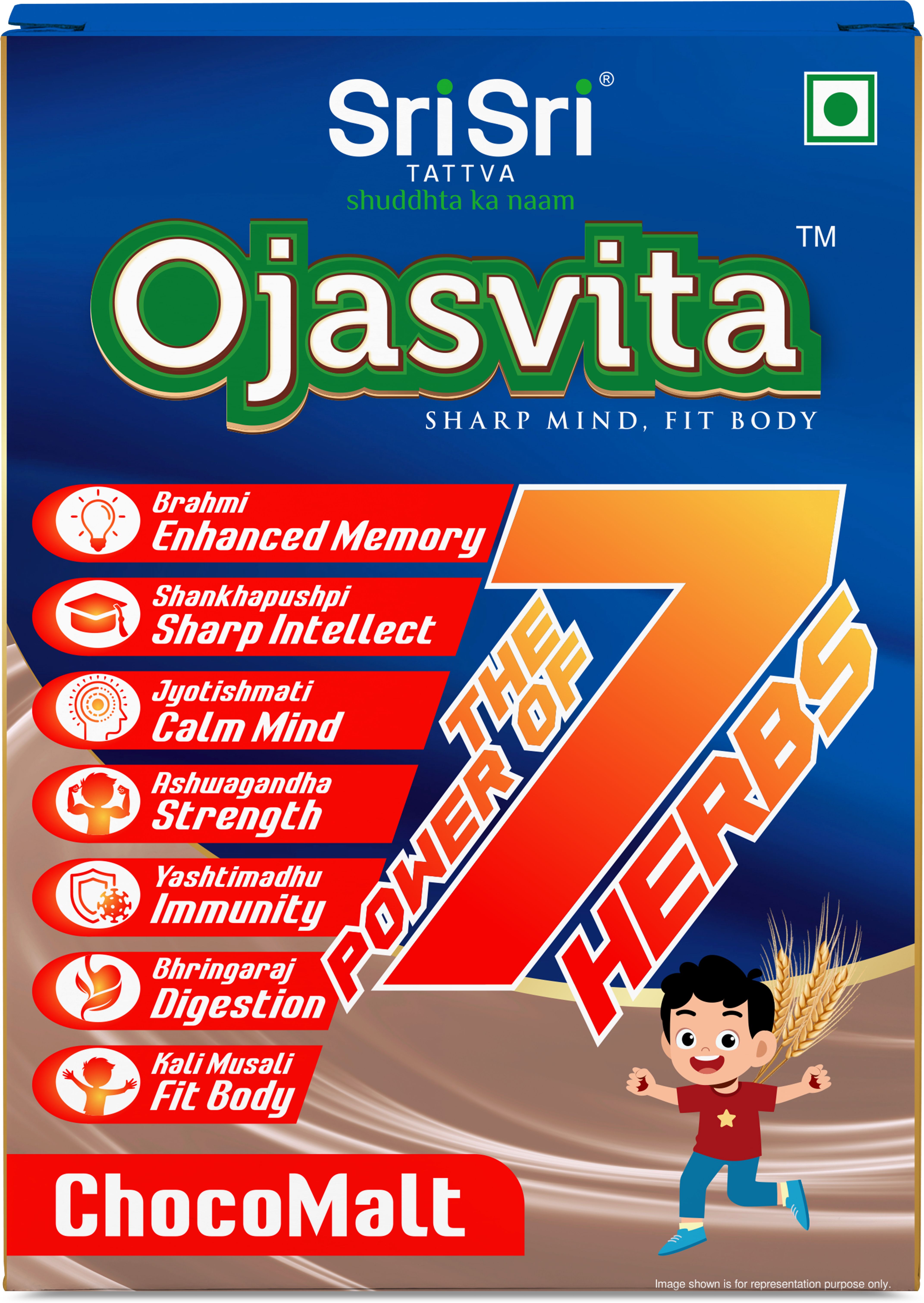 sri sri tattva ChocoMalt Ojasvita - Sharp Mind & Fit Body-picture-38