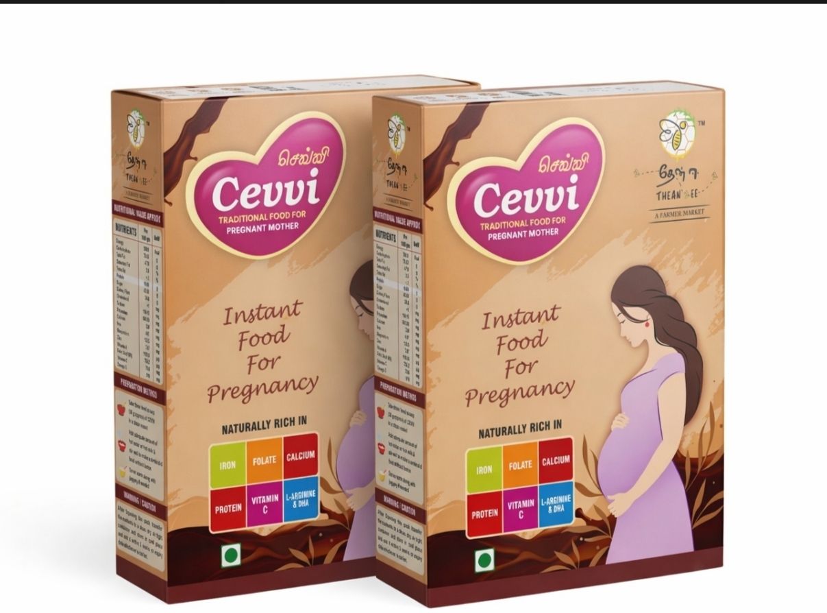 thean ee Cevvi Pregnancy Powder | Iron & Hemoglobin | DHA Brain Dev | Chocolate-picture-12