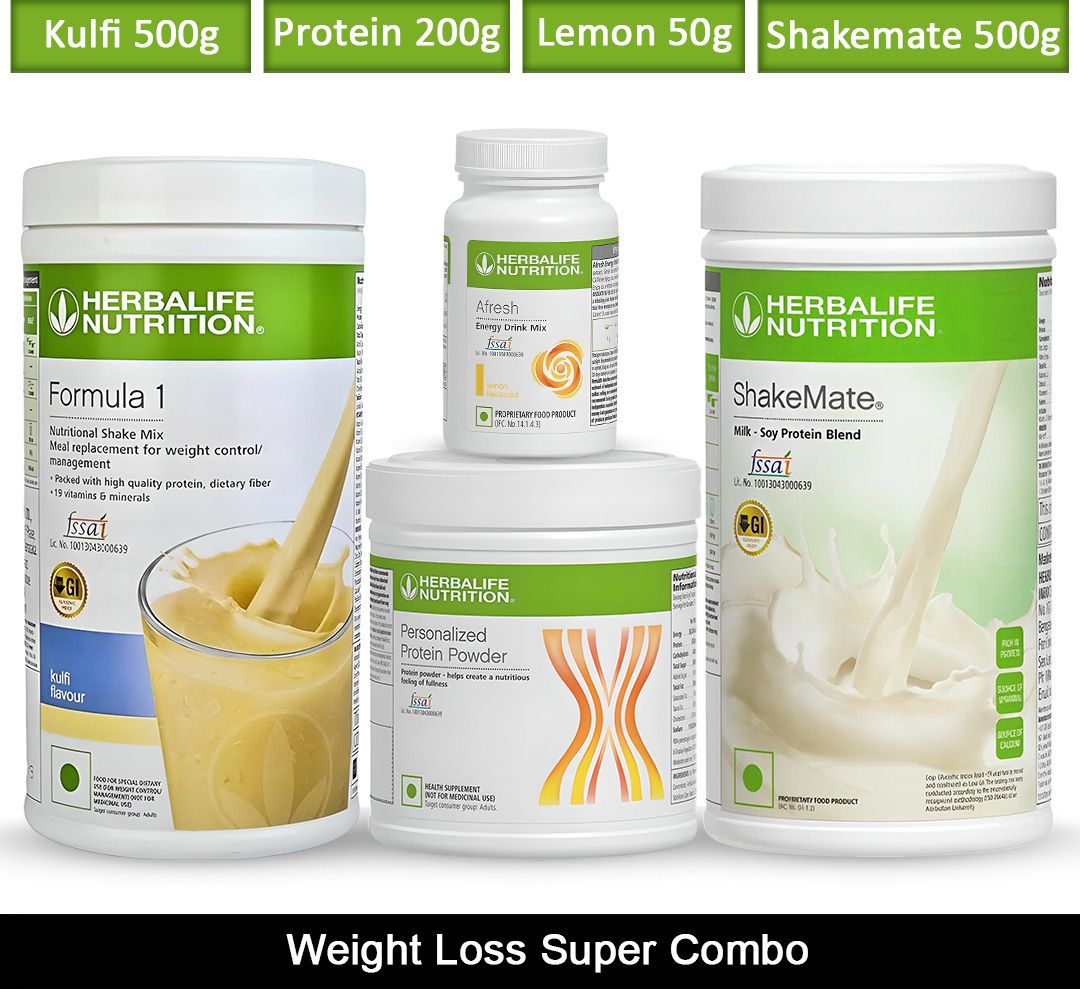 herbalife nutrition Weight Loss Super F1 Kulfi 500g, Protein 200g, Afresh Lemon 50g, Shakemate 500g-picture-27