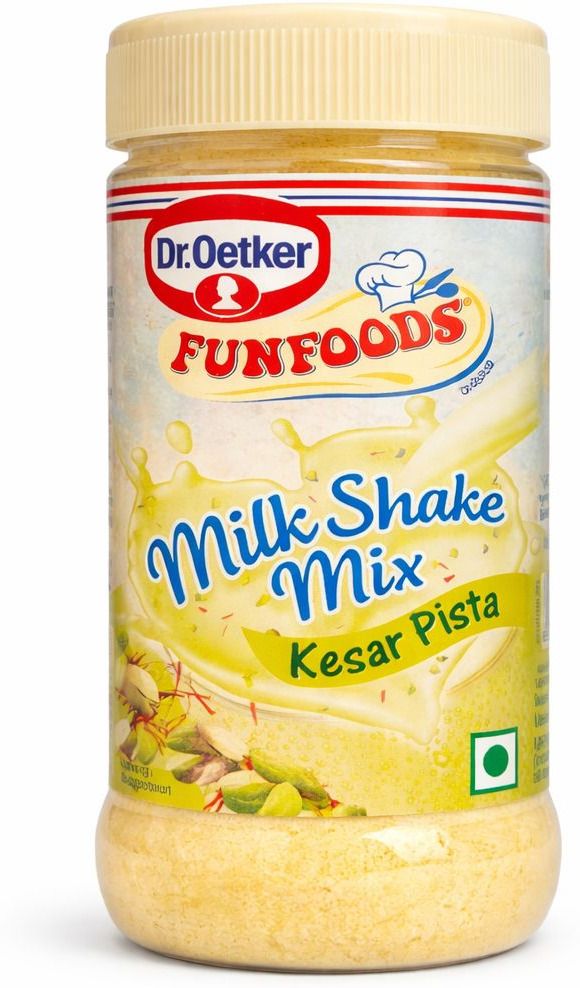 Kesar Pista Milk Shake Mix | Kesar Milk Thick Creamy Shakes & Cold Beverages-image-0