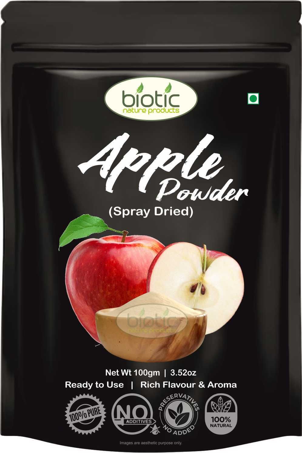 Spray Dried Apple Powder for Milkshake Juice Instant Drink - Apple Fruit Powder-image-3