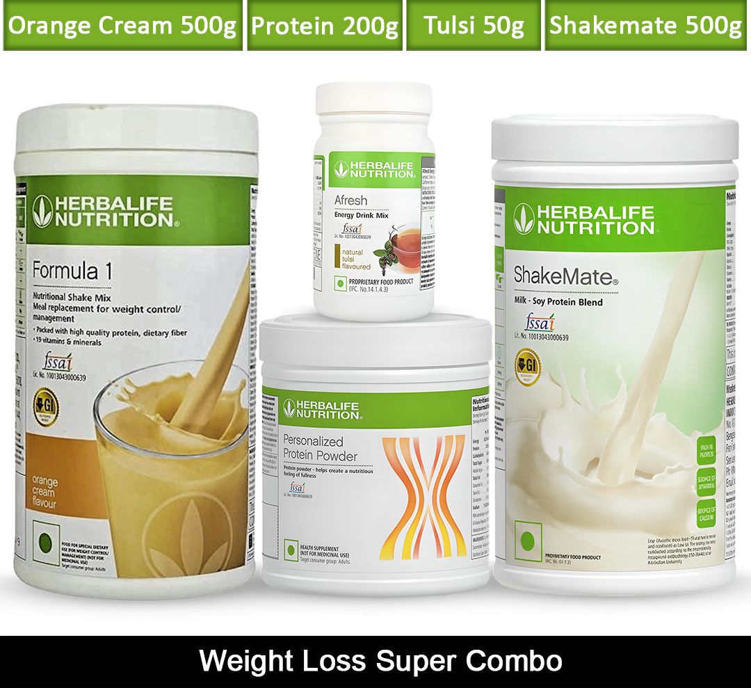 herbalife nutrition Weight Loss F1 Orange Cream 500g, Protein 200g,Tulsi 50g, Shakemate 500g-picture-43