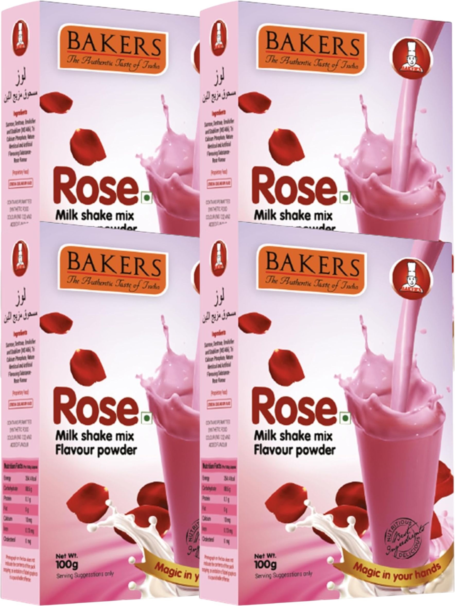 Milk Shake Mix | Rose Flavour | Instant Drink Mix| Smooth as Silk-image-31