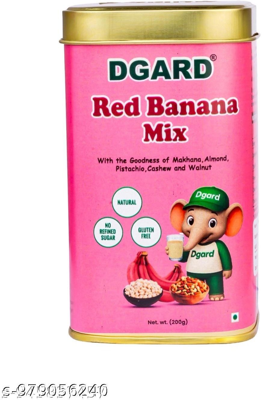 dgard Red Banana Milk Mix-picture-32