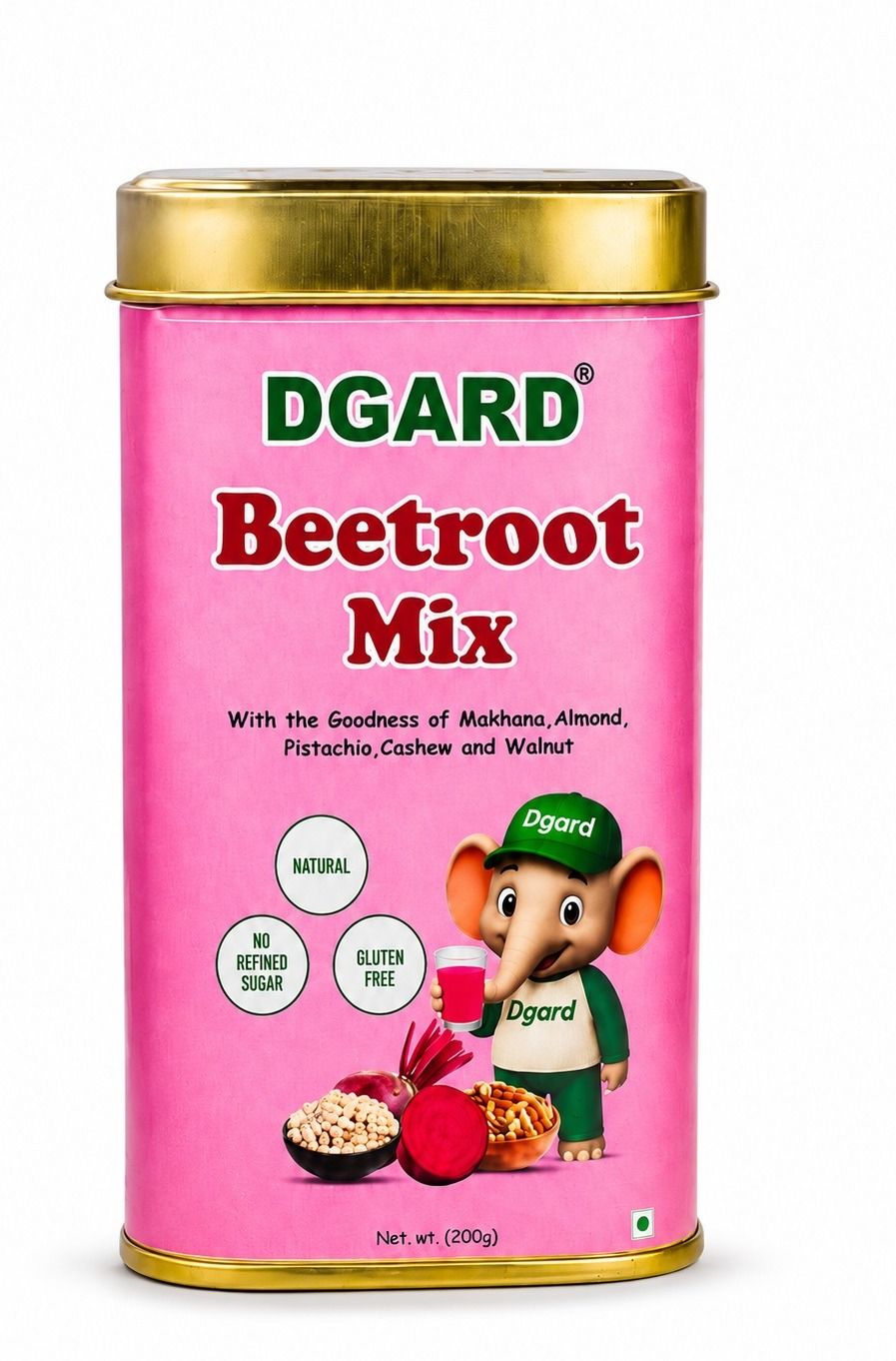 dgard Beetroot milk mix-picture-25