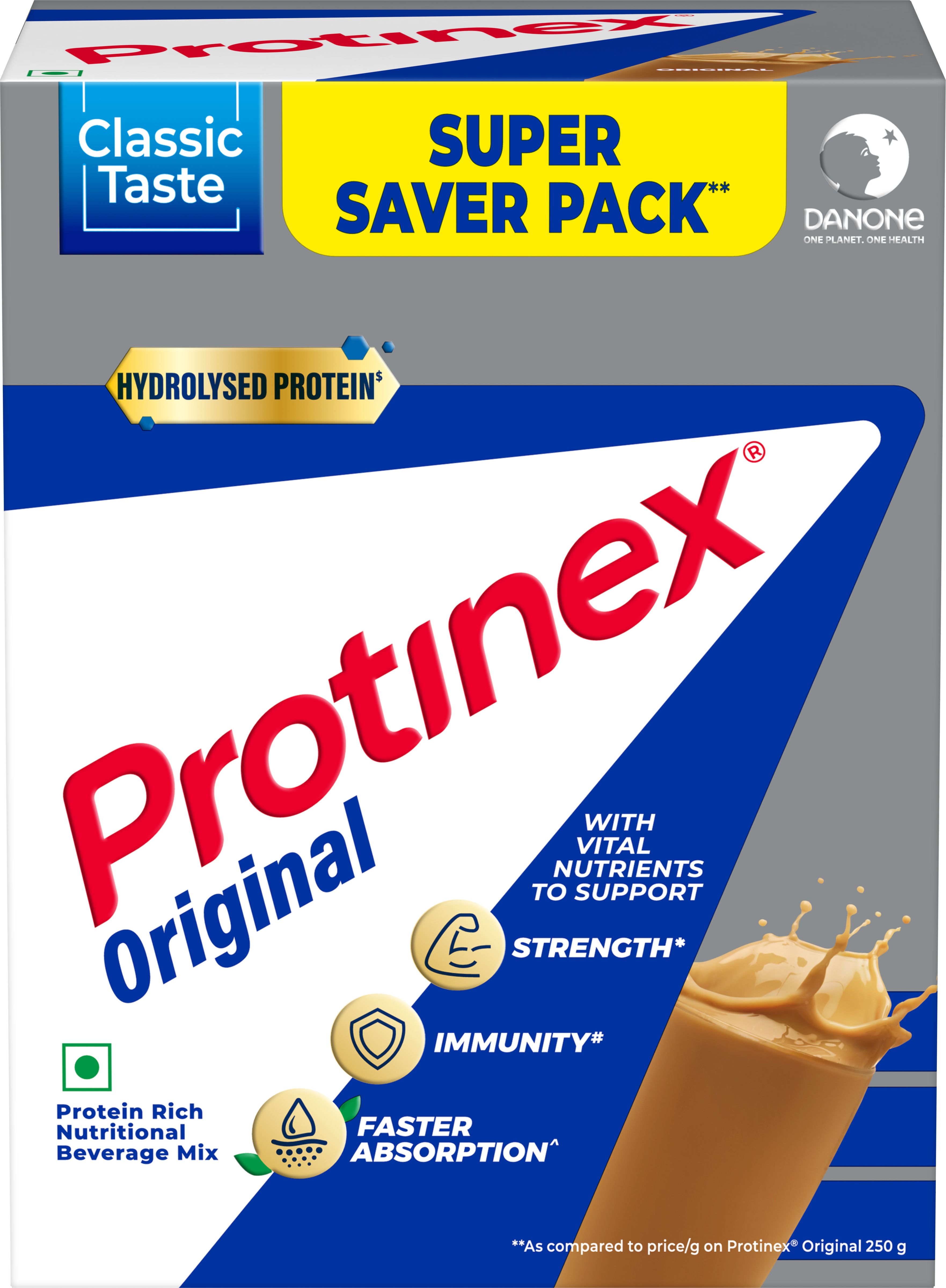 Original-Nutrition Drink Powder with Protein for Immunity