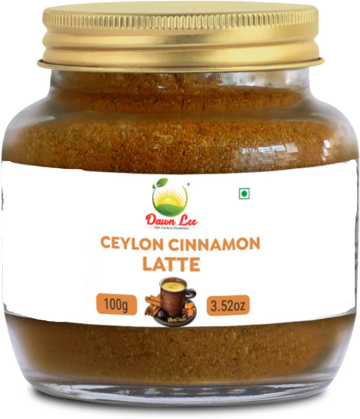 dawn lee Ceylon Cinnamon Latte Sugar Free Tea No Cassia Healthy Heart Ayurvedic Drink-picture-20