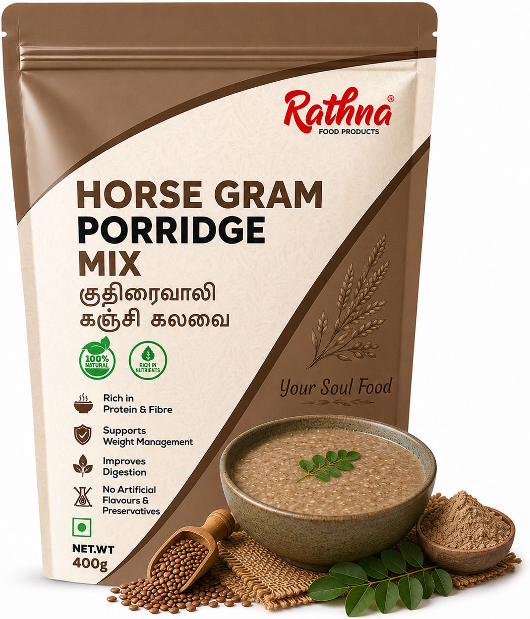 rathna Horse Gram Porridge Mix-picture-21