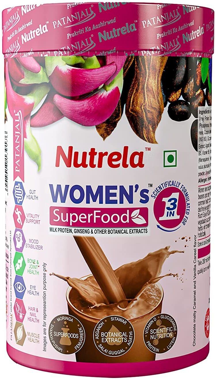nutrela Women's Superfood 400gm. Protein Shake-picture-20