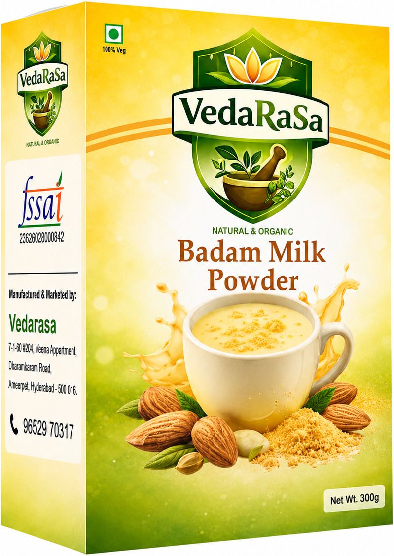 vedarasa Instant Badam Milk Powder-picture-30