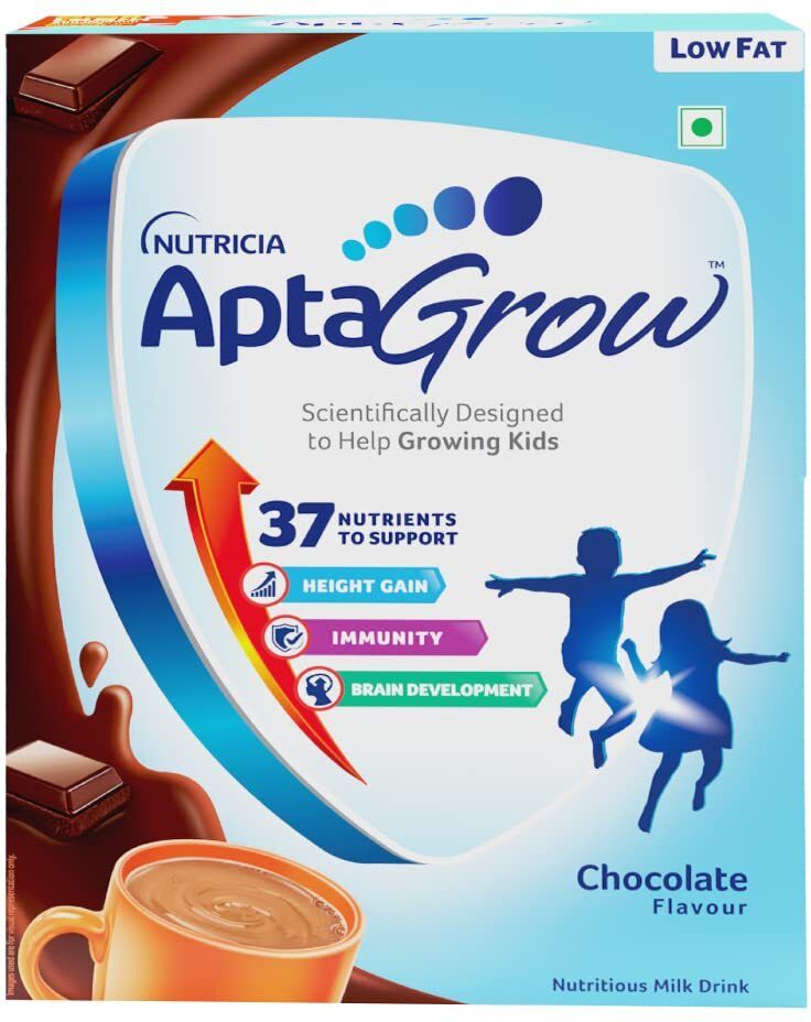 aptagrow Nutritious & Tasty Milk Drink Powder for Kids Chocolate-picture-24