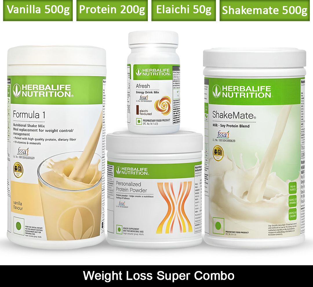 herbalife nutrition Weight Loss Super F1 Vanilla 500g, Protein 200g,Elaichi 50g, Shakemate 500g-picture-34