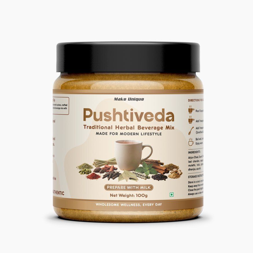 Pustiveda Powder Herbal Mix with Milk-image-34