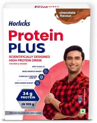 horlicks Protein plus Chocolate Flavour-picture-14