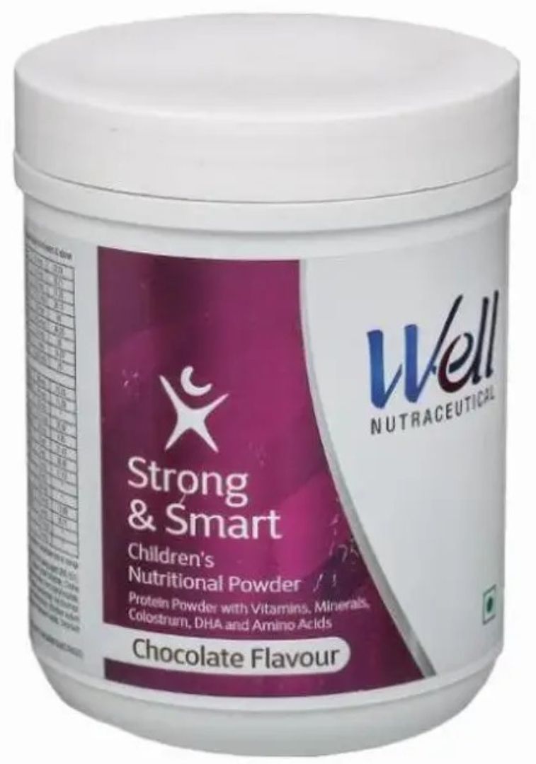 modicare Well Strong & Smart Nutritional Powder for Children – (Chocolate Flavor)-picture-39