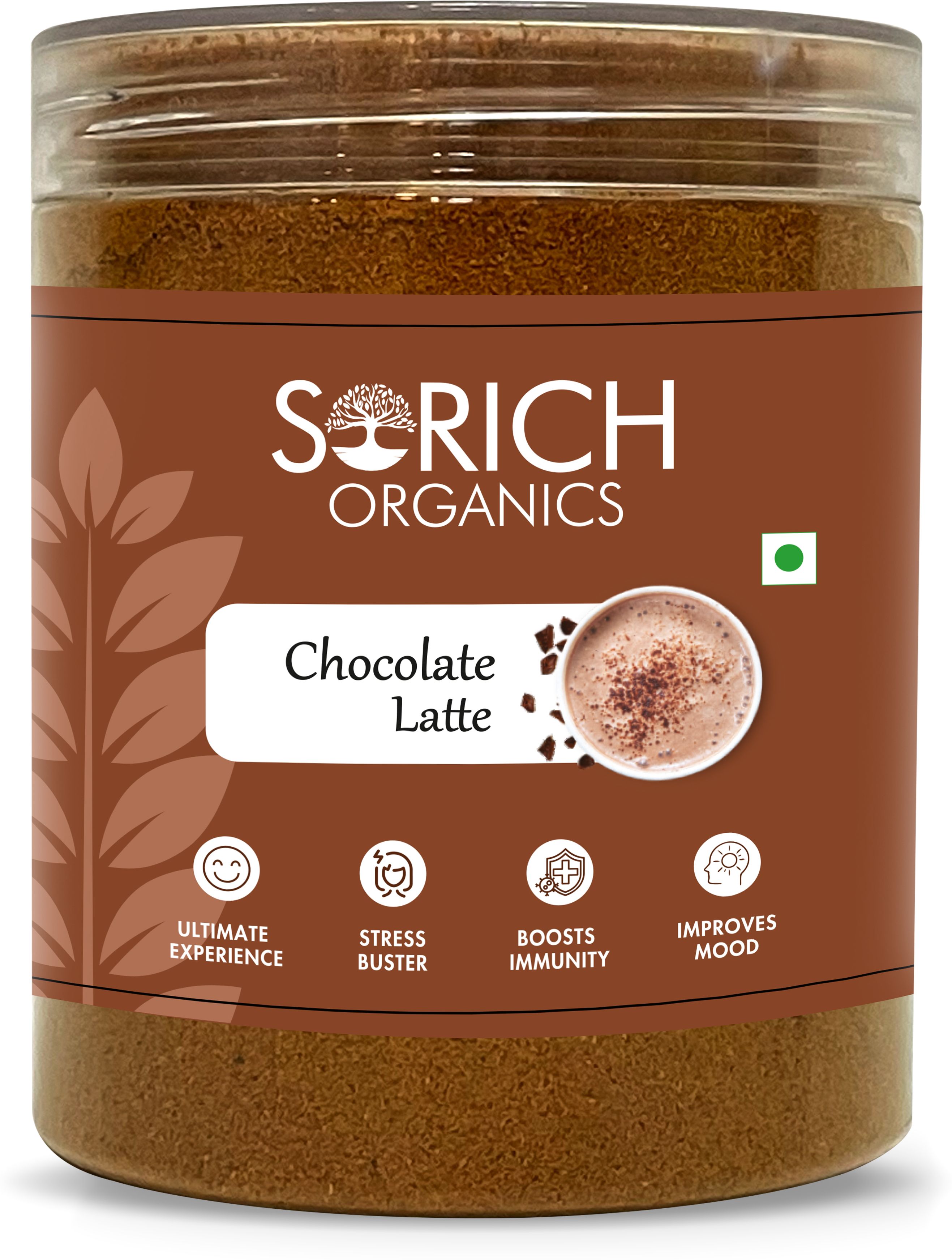 Chocolate Latte Cocoa Powder MIx Instant Cocoa Powder Chocolate Latte Powder-image-32