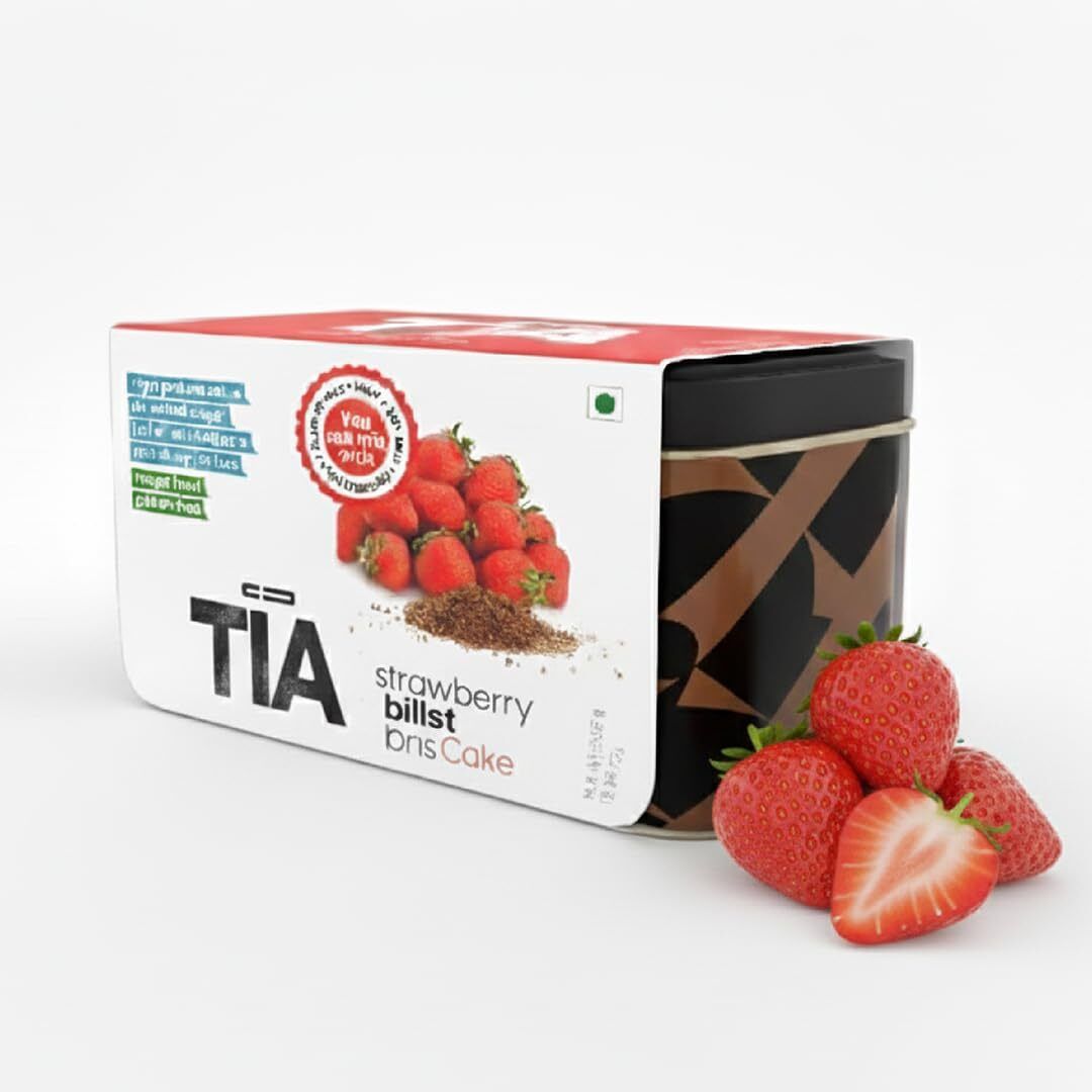 Real Strawberry Millet Milkshake Ready to Mix Beverage Blend Pack-image-20