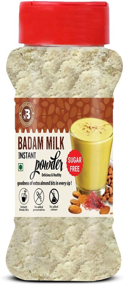 Badam Milk Sugar Free Powder || Protein Drink Mix Immunity Booster ||-image-24