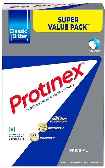 protinex CLASSIC BITTER ORIGINAL NUTRITIONAL DRINK 1 KG X 1-picture-12