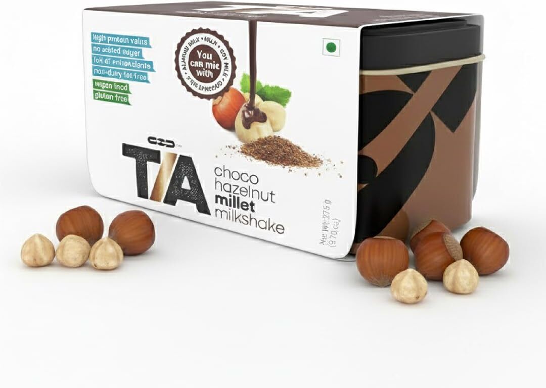 Choco Hazelnut Millet Milkshake Ready to Mix Beverage Pack-image-41