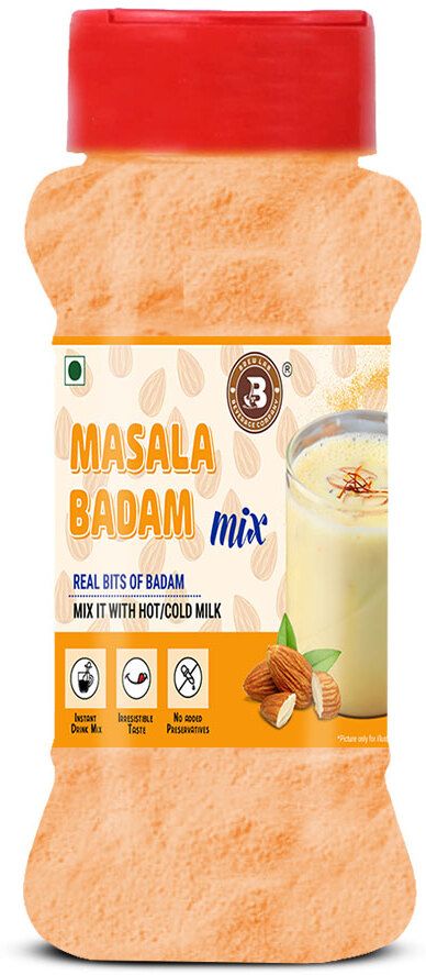 brew lab Masala Badam Mix | Healthy Drink for Kids & Adults I Good For Brain Health |-picture-39