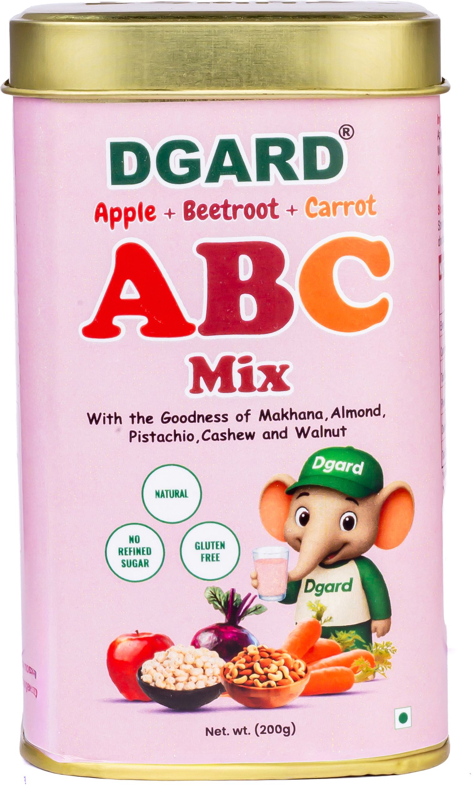 dgard ABC Milk Mix (Apple Beetroot Carrot)-picture-15