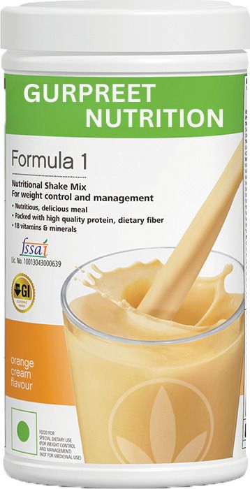 gurpreet nutrition Milk Drink Mix Orange Cream Shake-picture-4