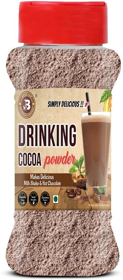 brew lab Drinking Cocoa Powder Simply Delicious Rich & Indulgent Flavor Instant Drink Mix-picture-27