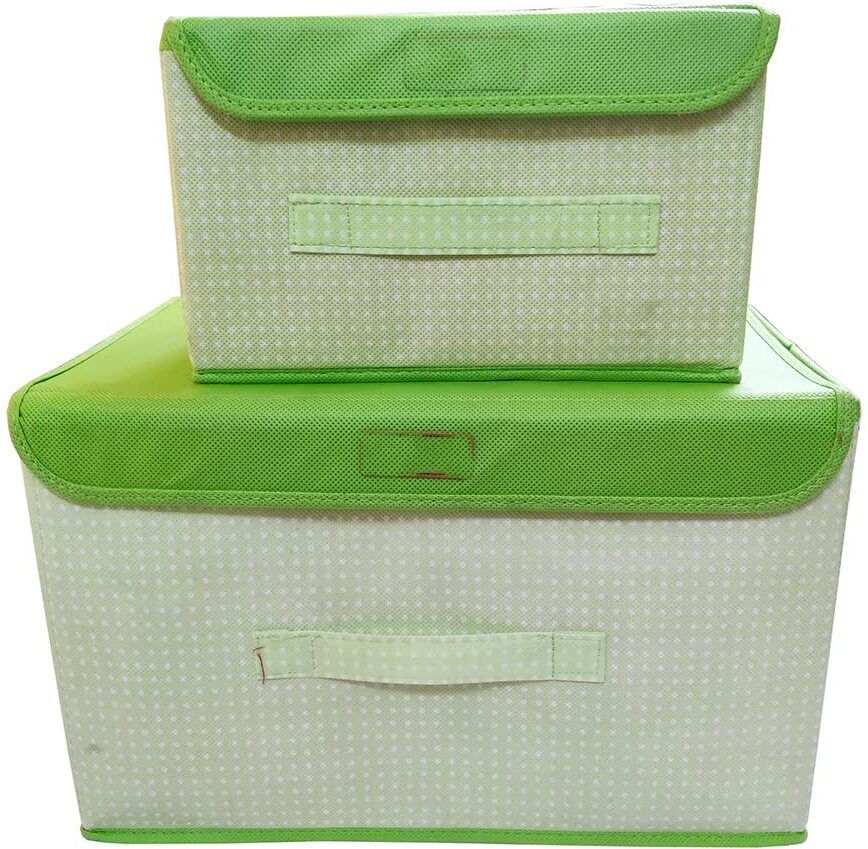 Foldable Non Woven Clothes Organisers Storage Boxes