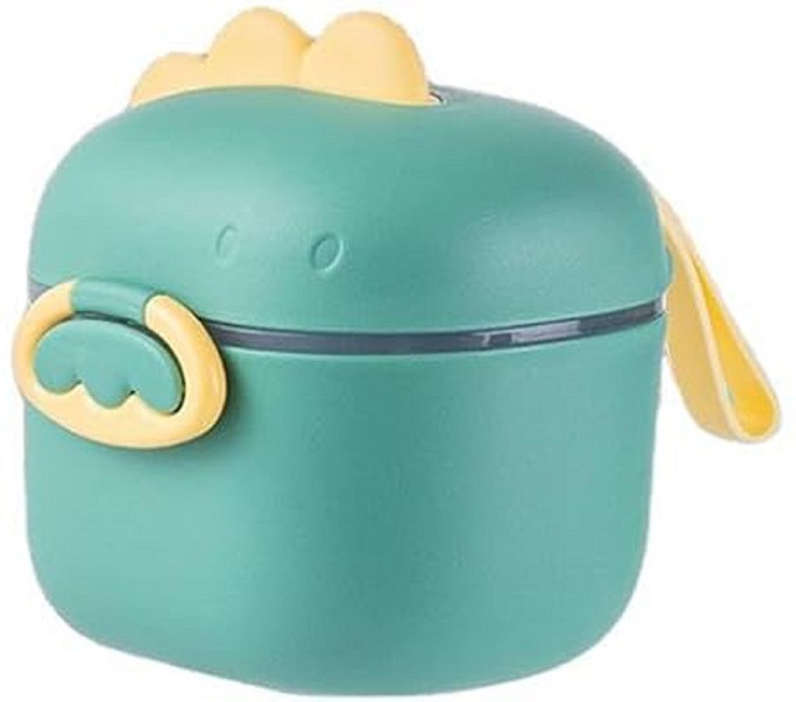 Cute Cartoon Kids Lunch Box with Spoon & Strap Handle – Portable Snack Box