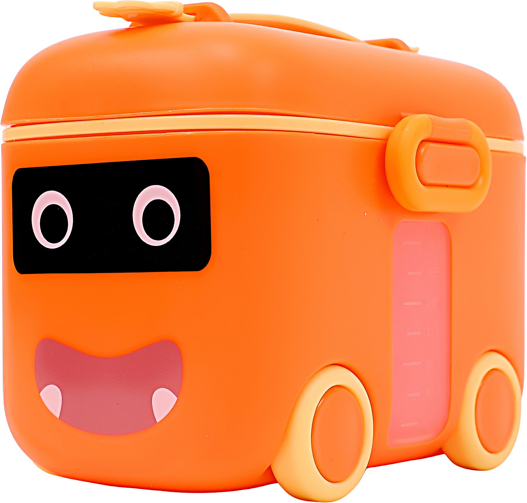 Kids Snack Storage Box with Spoon | Milk Powder Dispenser Boxs