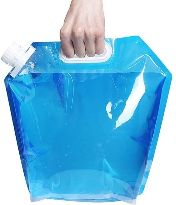 Collapsible Drinking Container, Folding Water Bag