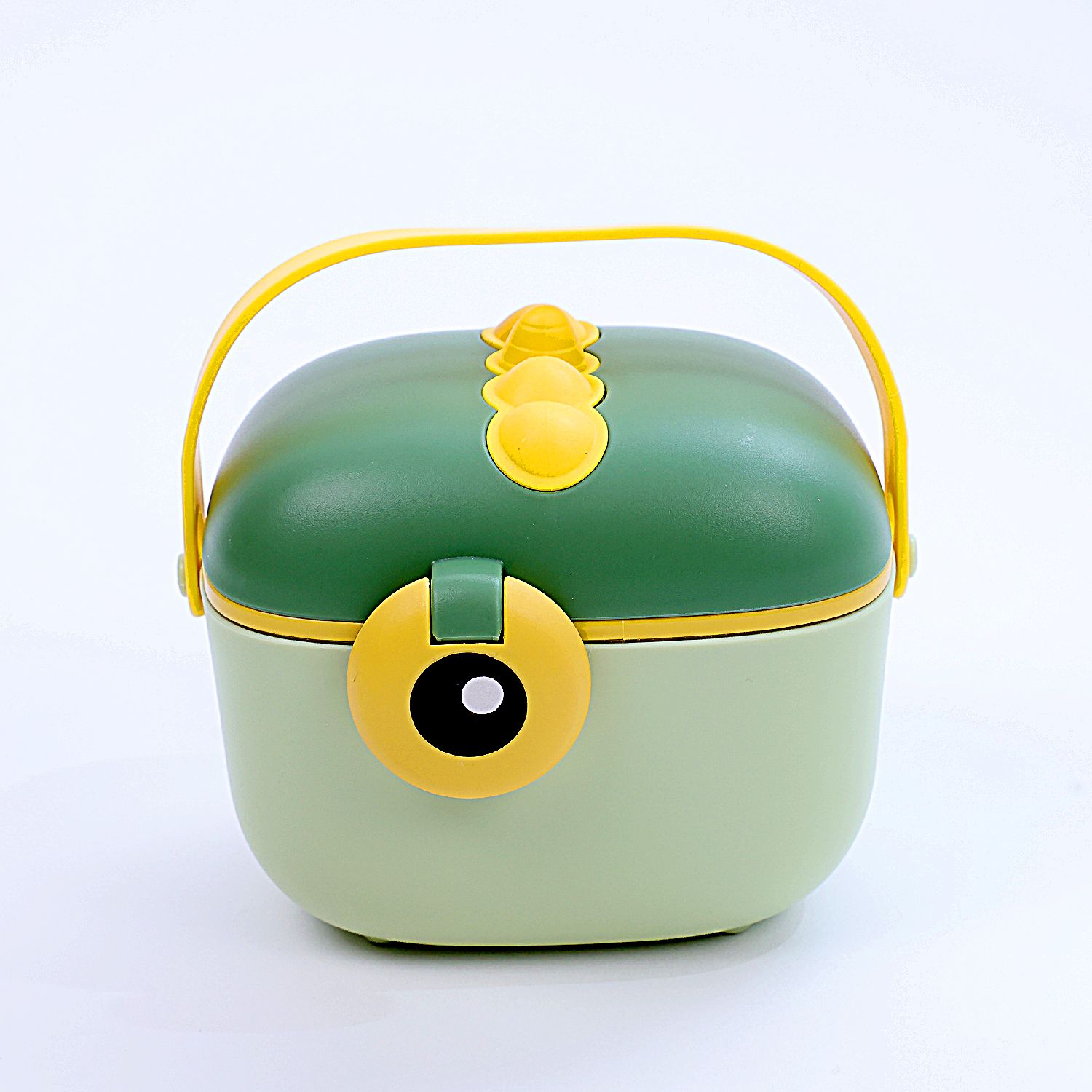 Kids Snack Storage Box with Spoon | Milk Powder Dispenser Boxs