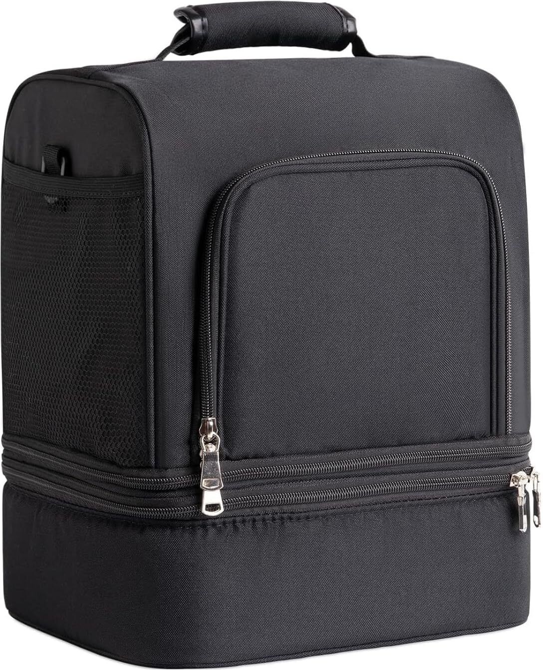 Breast Pump Bag with Ice Pack – Double Layer Removable Pump Bag-image-29
