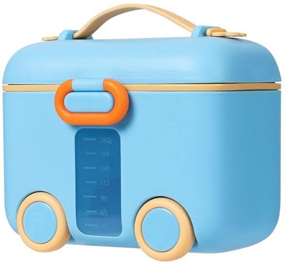 BABY SILICON MILK POWDER CONTENAR