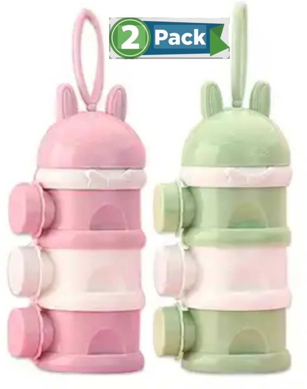 Baby Store Plastic 3 Layers Baby Food Storage Container Formula Container