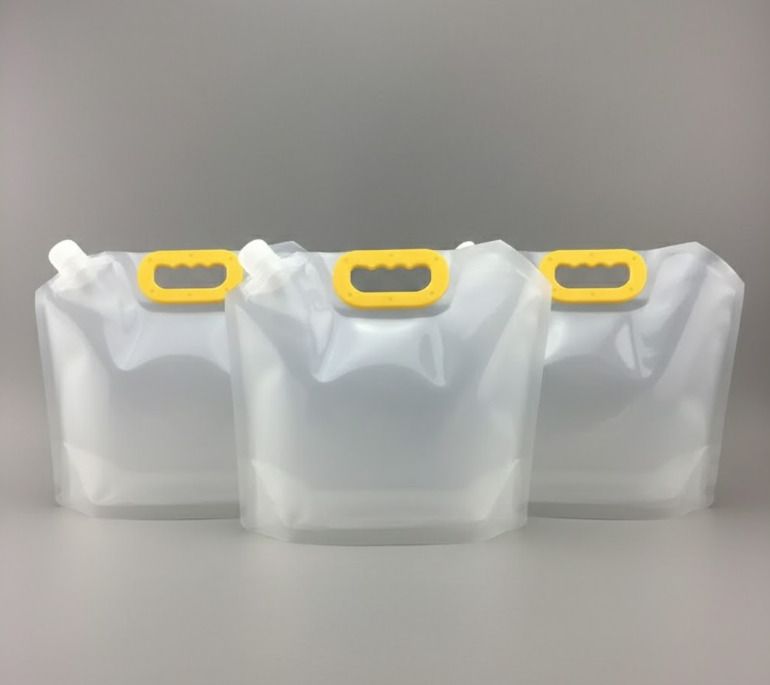 1.5L Kitchen Storage Bag Grains Rice Moisture-Proof Sealed Bag For Food Storage