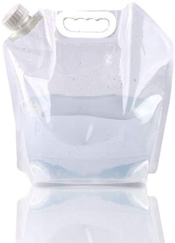 Portable Collapsible Water Storage | Foldable Water Bag |Tank Water Carrier