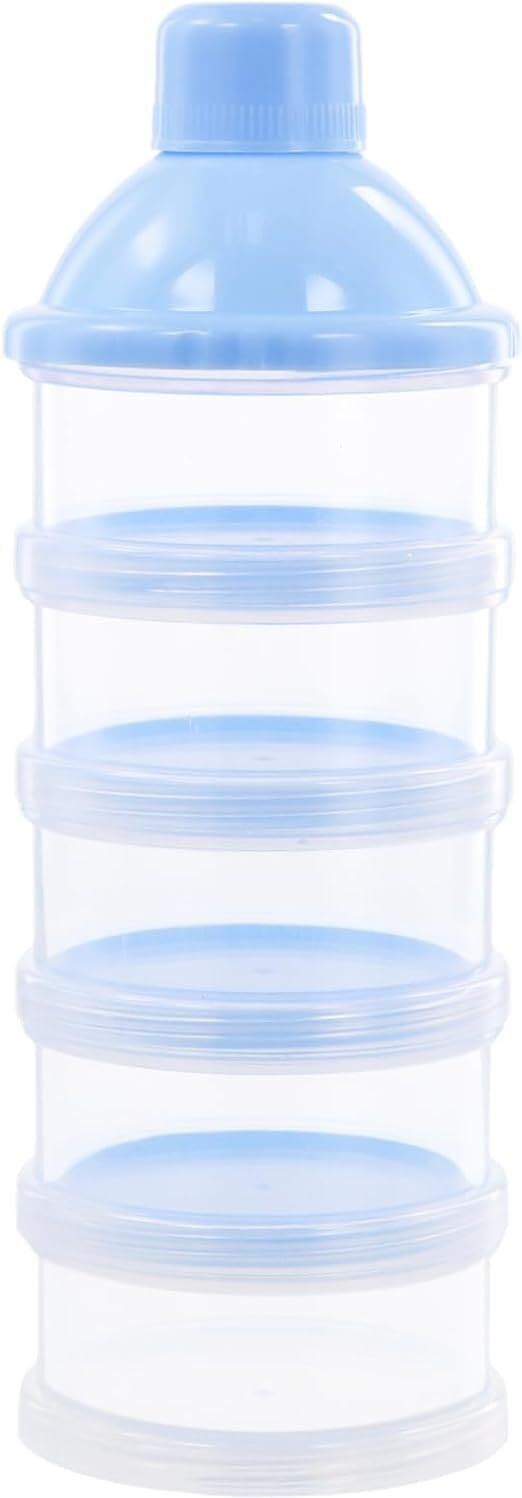 Baby Milk Powder Formula Dispenser On The Go - Plastic-image-8