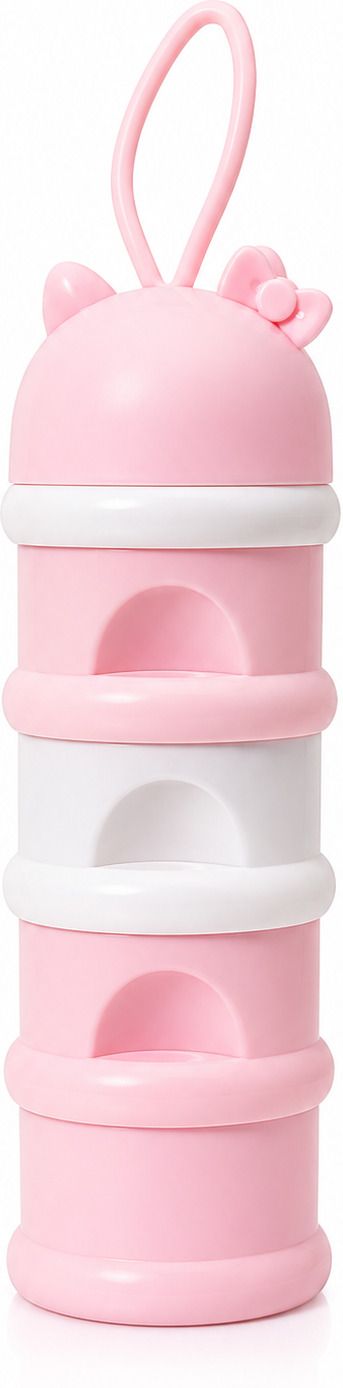 kidora traders 4 Layer Baby Milk Powder Container, Portable Formula Dispenser-picture-40
