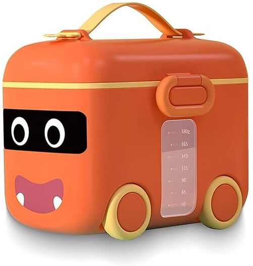 BABY SILICON MILK POWDER CONTENAR