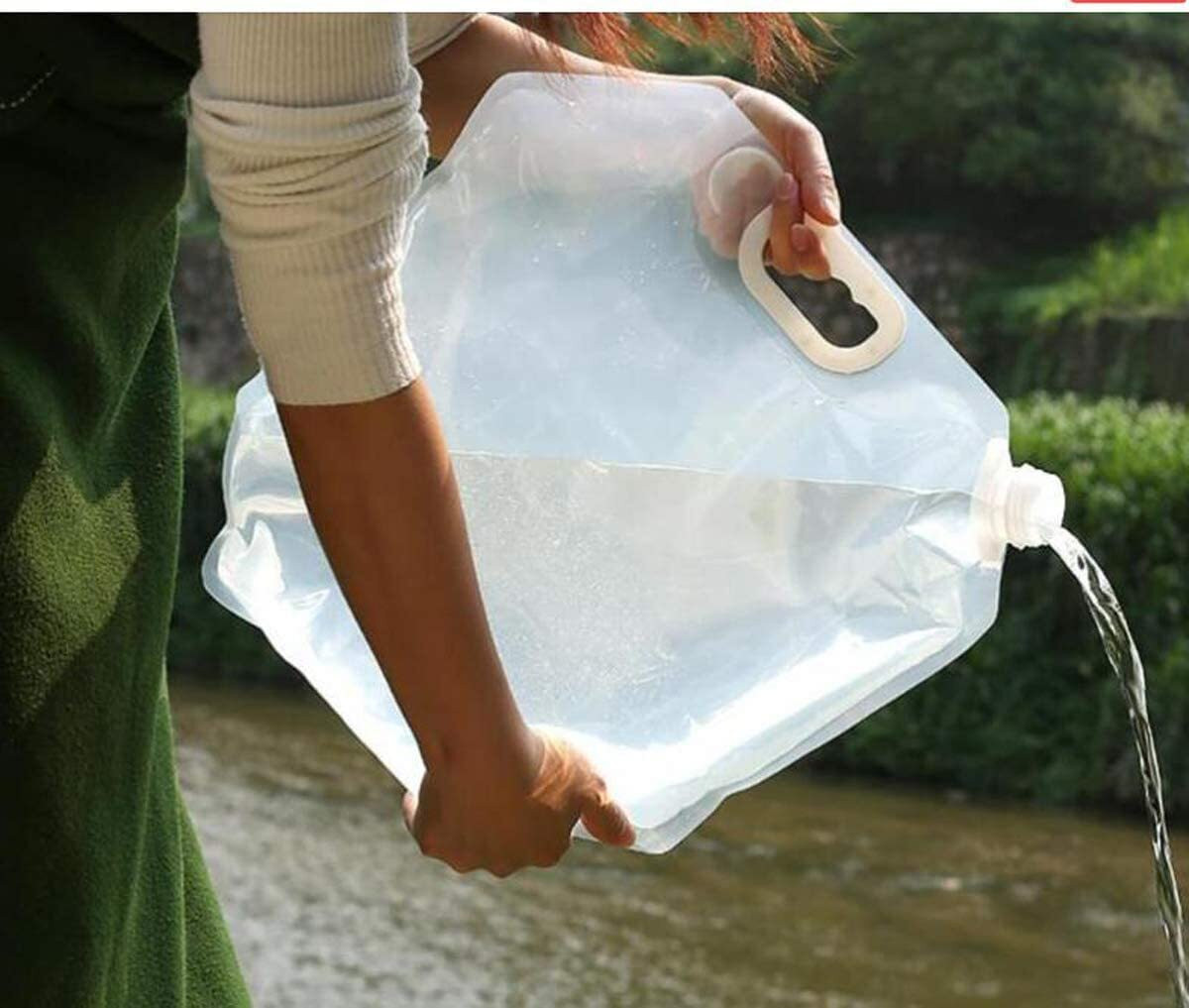 buullet 10L Folding Water Carrier Leak-proof, easy-to-use Hydration Pack image 1