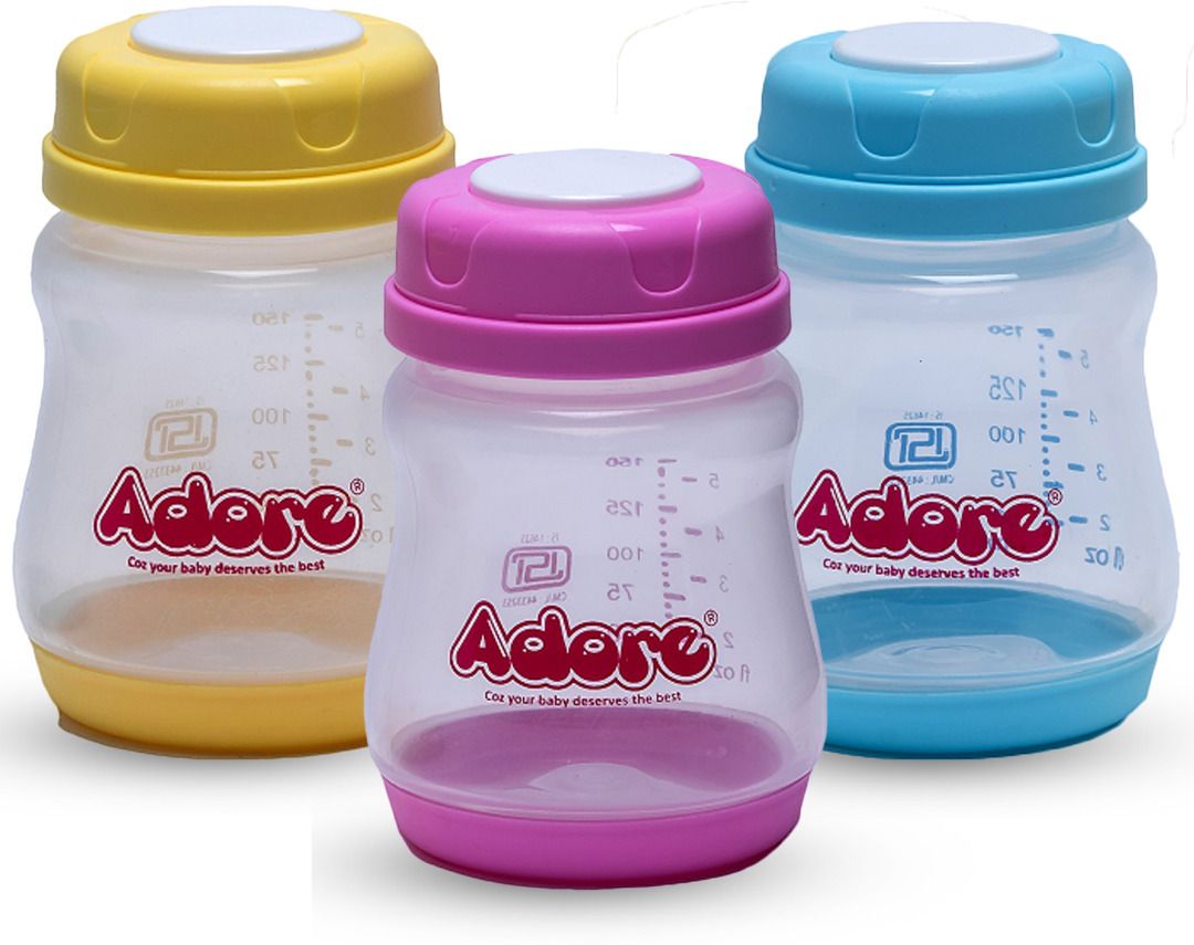 adore Ahoy! Advanced Breast Milk Storage Bottles- BPA Free- Reusable- Baby Safe-picture-15